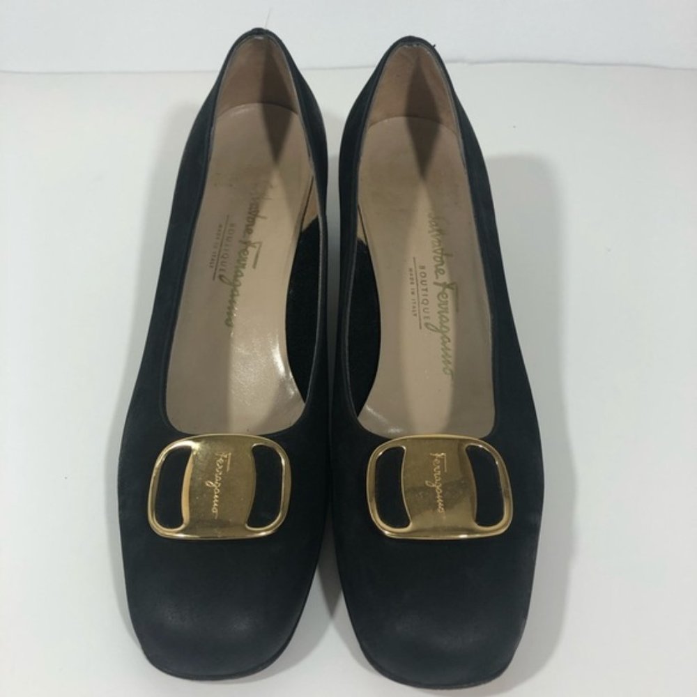 Salvatore Ferragamo Ballet Heels Pumps Shoes